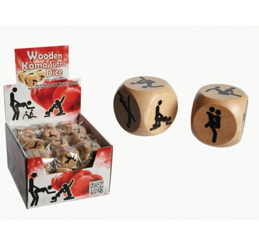 Kość - Wooden dice, Kama Sutra